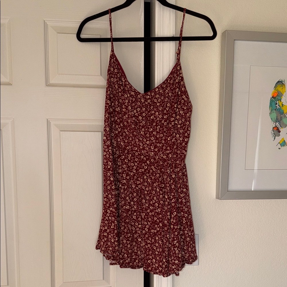 Floral Mini Dress